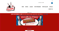 Desktop Screenshot of montroserosebowl.com
