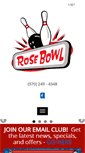 Mobile Screenshot of montroserosebowl.com